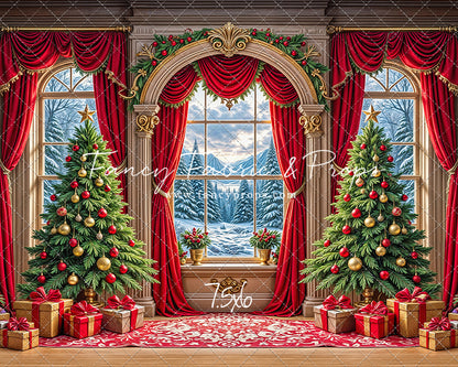 Velvet & Pine - with Sweep Option