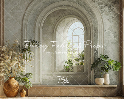 Verdant Archway Retreat - With Sweep Option