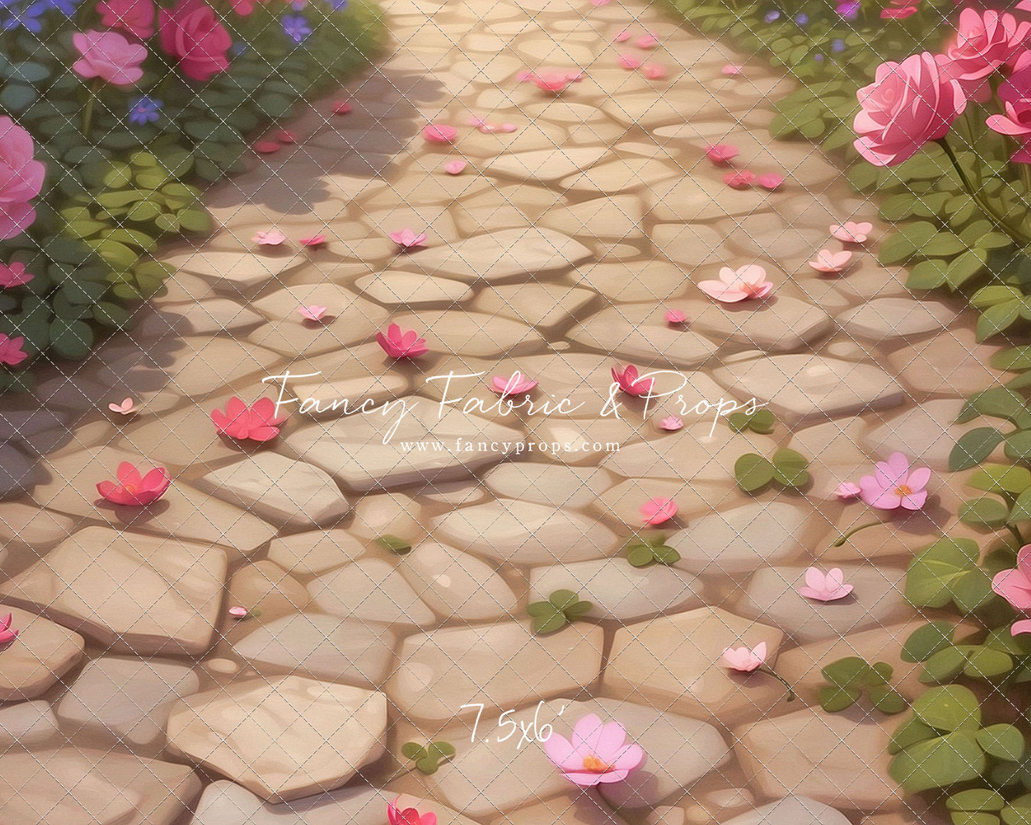 Victorian Stone Pathway Floor