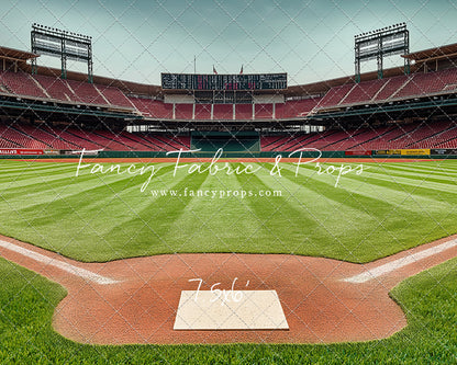 View From Home Plate - With Sweep Option