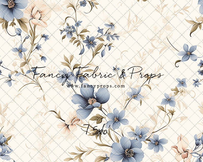 Vintage Bloom Tapestry