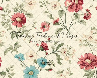 Vintage Bloom Fresco