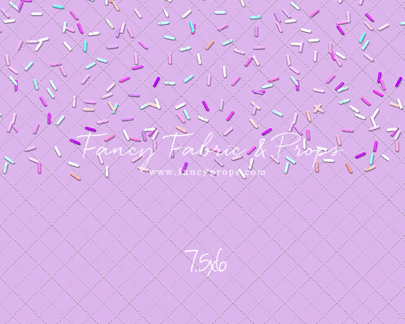 Violet Candy Confetti