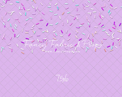 Violet Candy Confetti