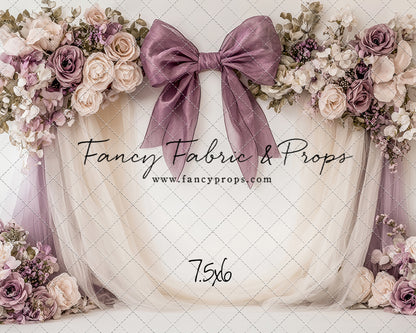 Violet Rose Cashmere - With Sweep Option