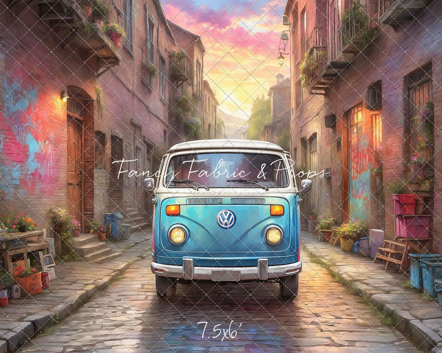 VW Artistic Alley - With Sweep Option