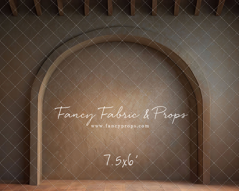 Warm Amber Alcove - No Lights - With Sweep Option