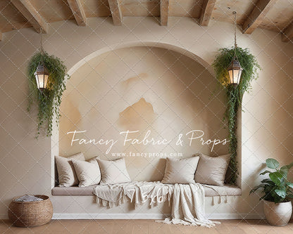 Warm Beige Comforts - Wood Floor - With Sweep Option