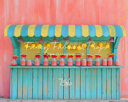 Watermelon Lemonade Stand - With Sweep Option