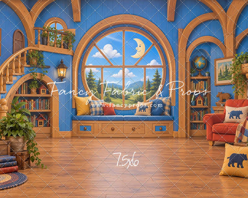 Welcome To The Blue House - With Sweep Option