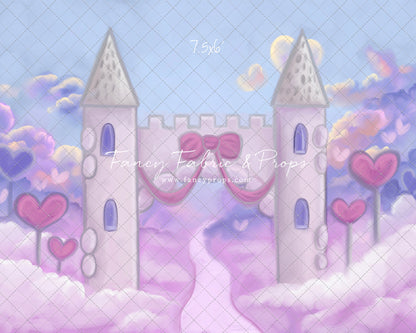 Whimsical Castle Entry