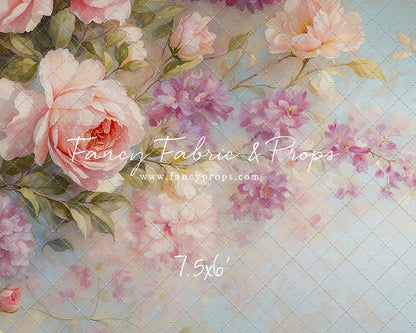 Whimsy Pastel Blooms