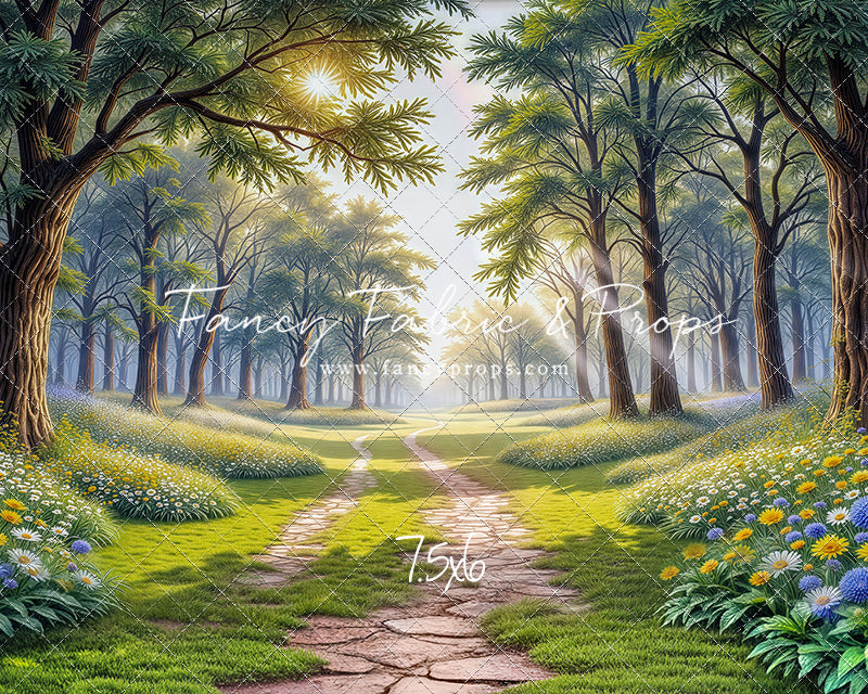 Whimsy Woodland Trail - With Sweep Option