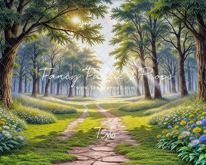 Whimsy Woodland Trail - With Sweep Option