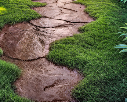 Whimsy Woodland Trail - Floor
