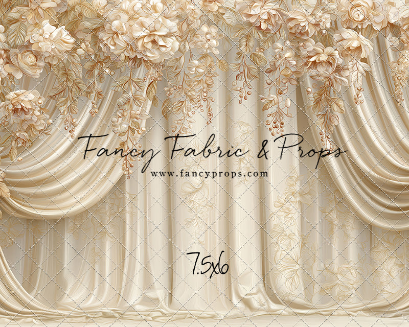 Whispering Garden Wedding - With Sweep Option