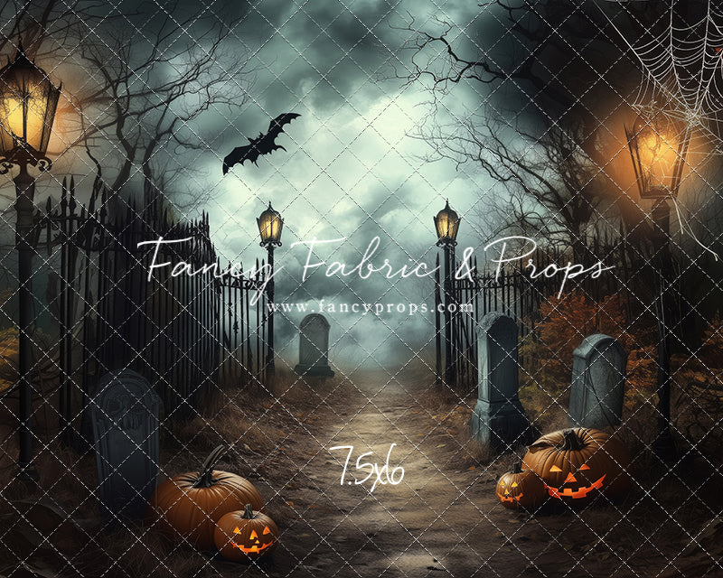 Whispering Pines Cemetary - With Sweep Option