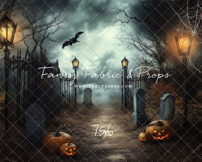 Whispering Pines Cemetary - With Sweep Option