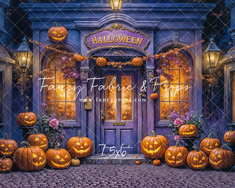 Wicked Welcome Doorway - With Sweep Option