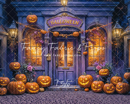 Wicked Welcome Doorway - With Sweep Option