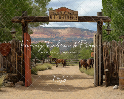 Wild West Ranch - With Sweep Option