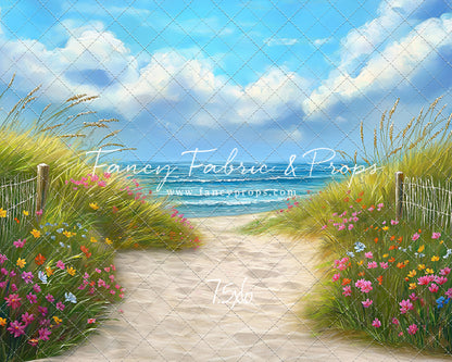 Wildflower Shoreline - With Sweep Option