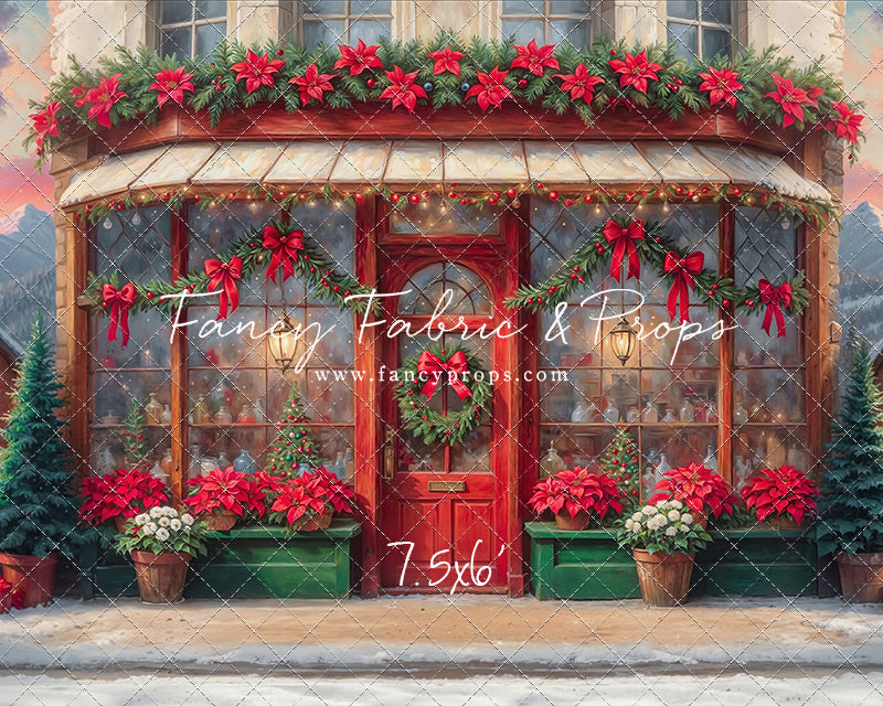 Winter Bloom Emporium - With Sweep Option