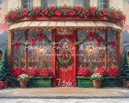 Winter Bloom Emporium - With Sweep Option