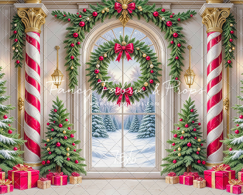 Winter Candy Cane Suite - With Sweep Option