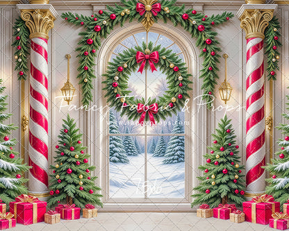 Winter Candy Cane Suite - With Sweep Option