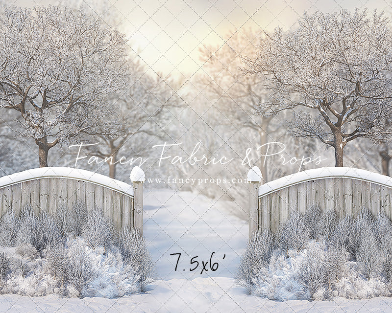 Winter Forest Entrance - with Sweep Option