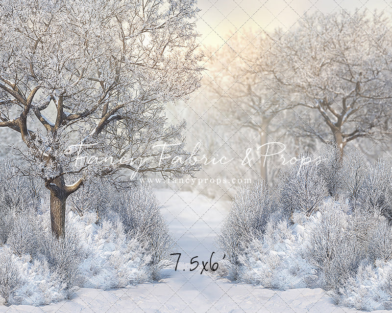 Winter Frost - with Sweep Option