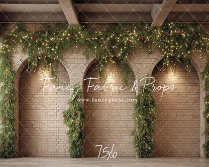 Winter Glow Arches - With Sweep Option