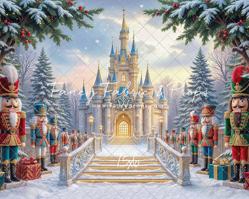 Winter Princess Palace - with Sweep Option