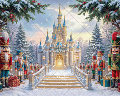 Winter Princess Palace - with Sweep Option