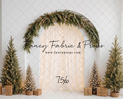Winter Whisper Arch - With Sweep Option