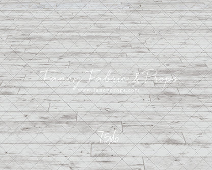 Winter White Wood - Floor