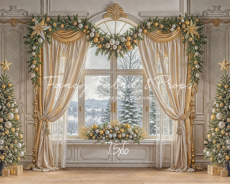 Winter's Grace - with Sweep Option