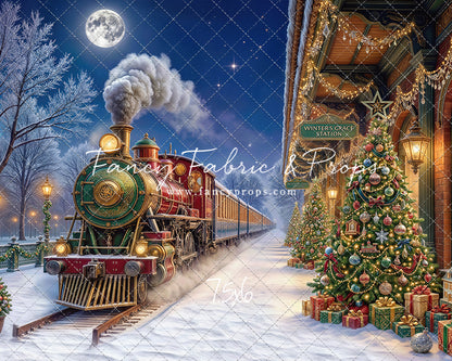 Winter's Grace Station - With Sweep Option