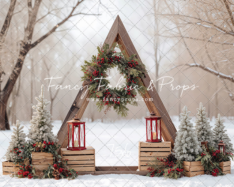 Winterberry Arch - With Sweep Option