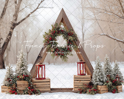 Winterberry Arch - With Sweep Option