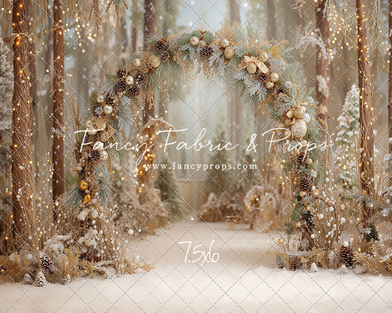 Winterlight Forest - With Sweep Option