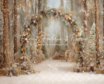Winterlight Forest - With Sweep Option
