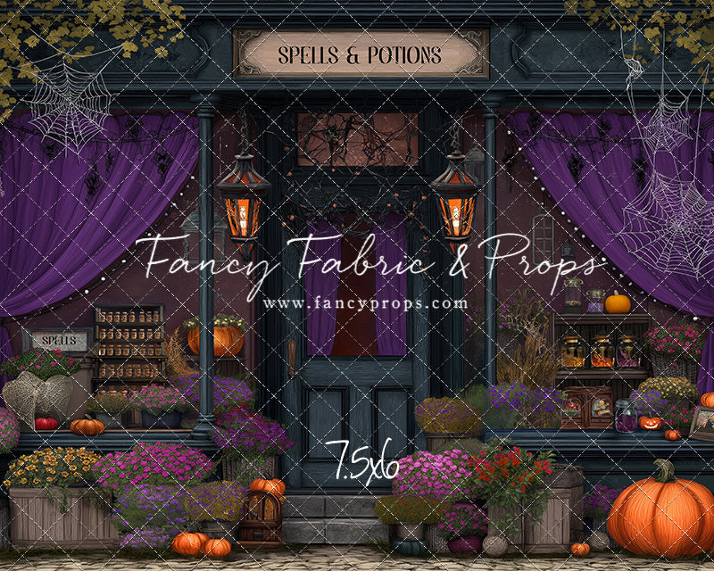 Witch's Hollow Mercantile - With Sweep Option