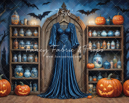 Witch's Wardrobe - With Sweep Option