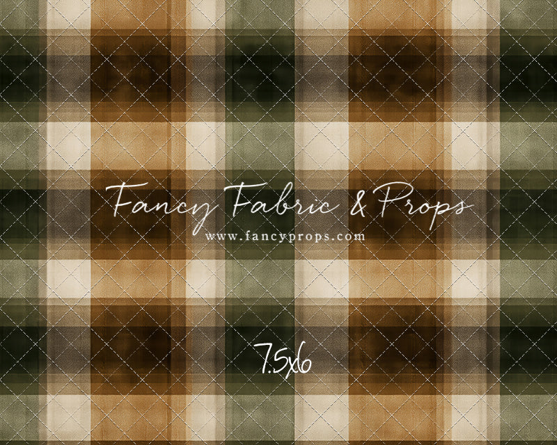 Woodland Plaid - With Sweep Option