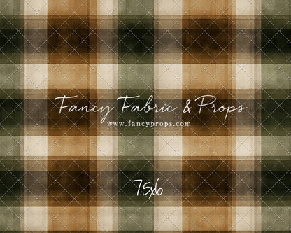 Woodland Plaid - With Sweep Option
