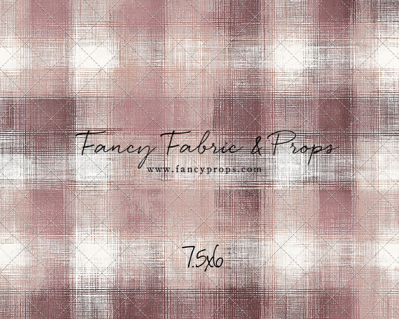 Woven Mauve - With Sweep Option