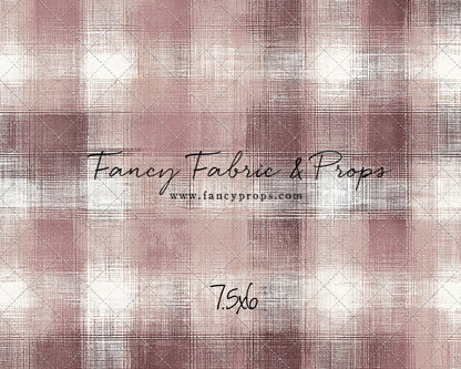 Woven Mauve - With Sweep Option