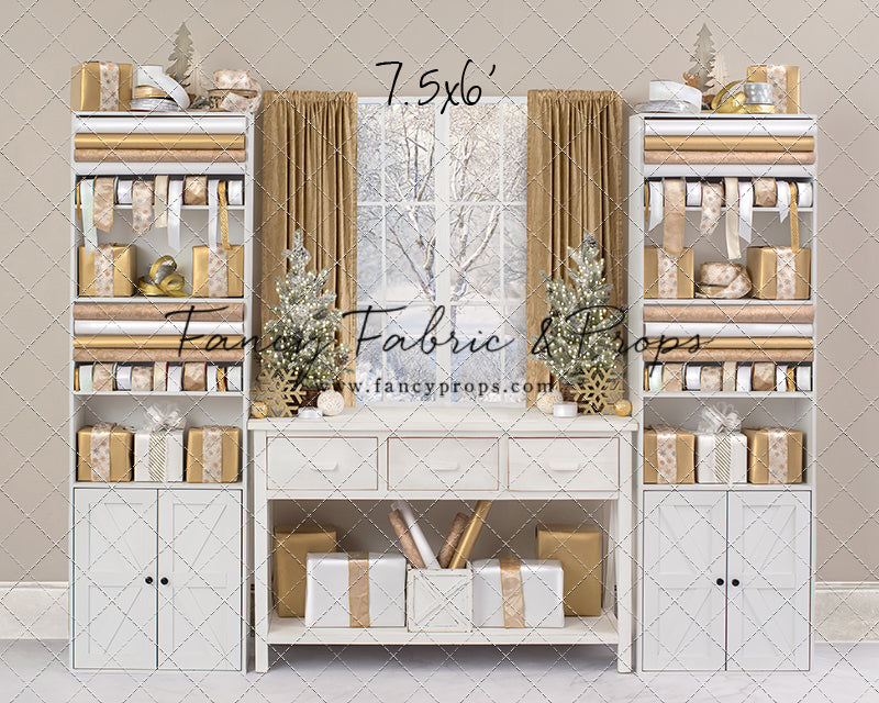 Wrapped In Elegance - With Sweep Option